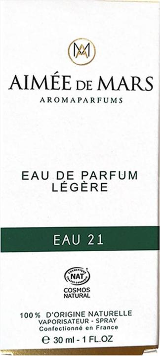 Actual product image Aimée de Mars Eau 21 Eau de Parfum Legère (Eau de parfum, 30 ml)