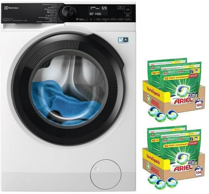 Image du produit Electrolux WAGL2E500 (9 kg, Gauche)