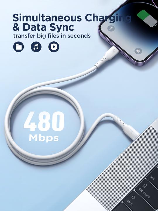 Immagine prodotto Joyroom USB C — Lightning (1 m, USB 3.2 Gen 1, 30 W)