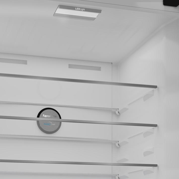 Produktbild Beko B7RDNE595LXPW Kühl-Gefrierkombination Einbau 557 L T Edelstahl (557 l)