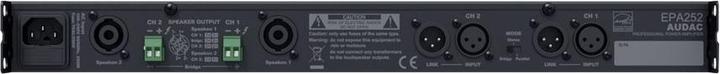 Actual product image Audac EPA252 (Power amplifier)