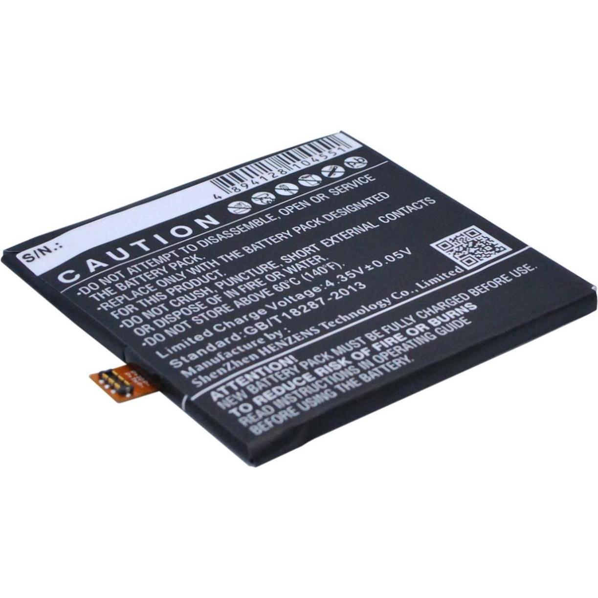 Thumbnail - CoreParts Battery for Asus Mobile (Akku), Mobilgerät Ersatzteile, Schwarz