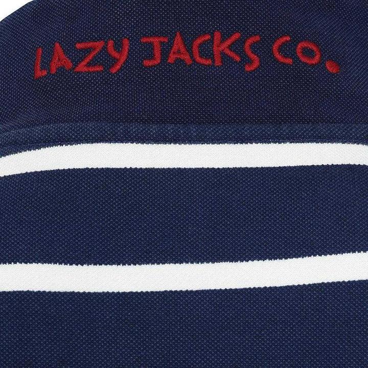 Produktbild Lazy Jacks Sweatshirt mit kurzem Reissverschluss Piqué (XL)