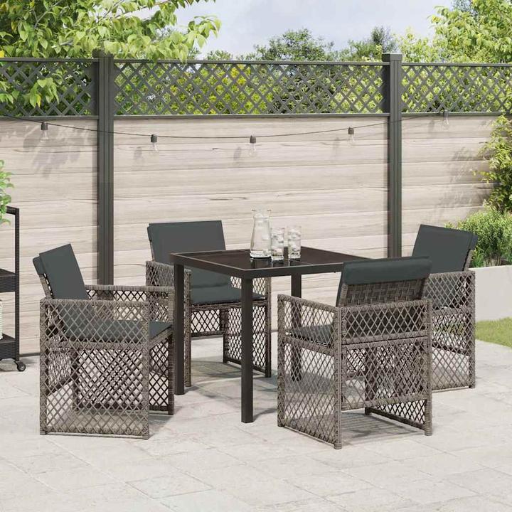 Produktbild vidaXL Outdoortisch-Set (80 x 80 x 73 cm)