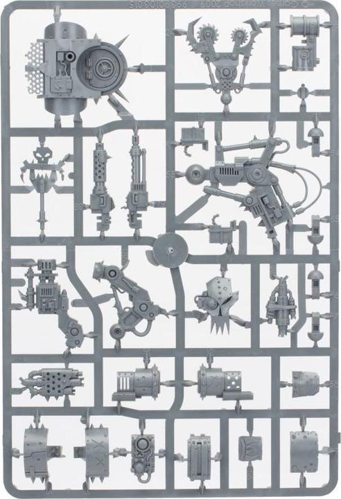 Actual product image Games Workshop Warhammer 40k Orcs: Combat Patrol (Plastic)