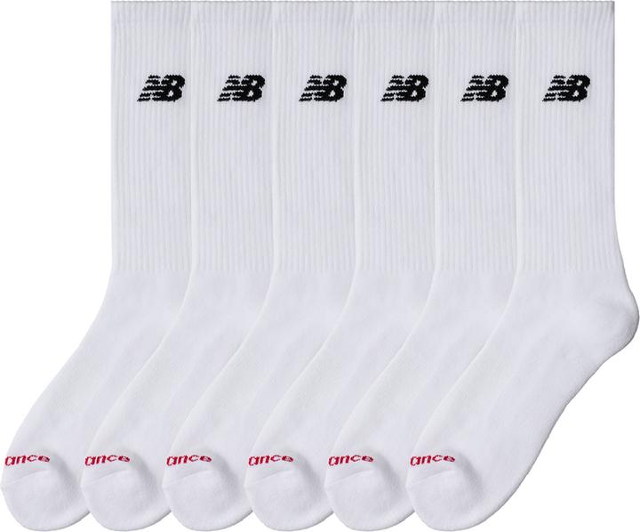 Actual product image New Balance NB Everyday Crew 6 Pairs (pack of 6, L)