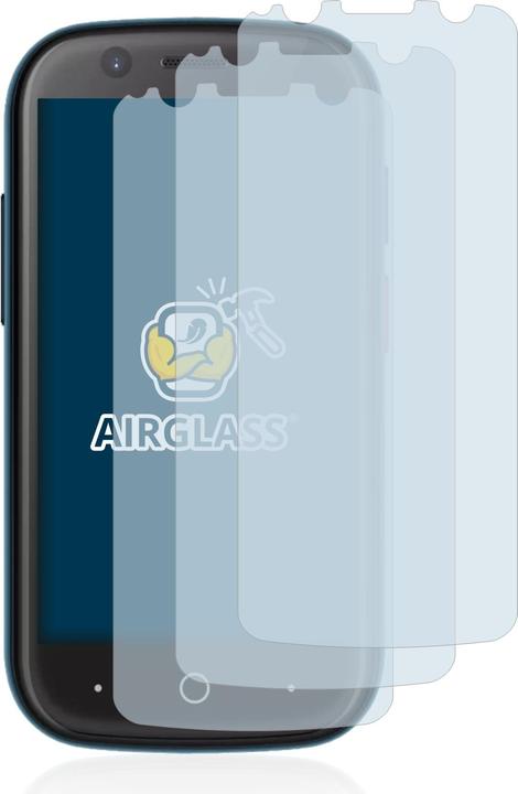 Produktbild BROTECT AirGlass Panzerglasfolie (3 Stk., Unihertz Jelly 2)