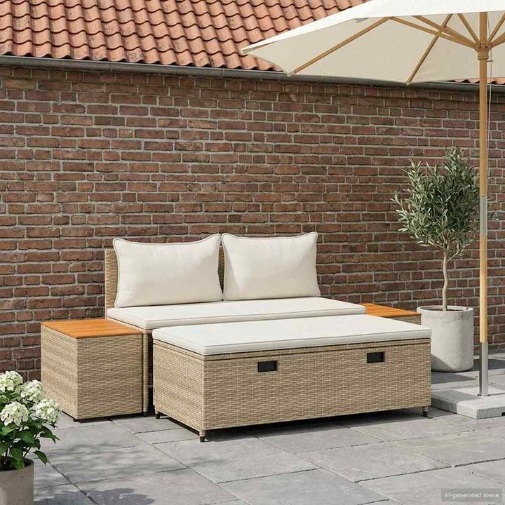 Produktbild vidaXL Outdoor-Sitzplätze