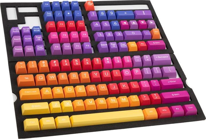 Ducky Afterglow ABS Double-Shot