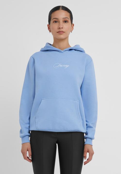 Produktbild Miss Tee Dreamy Wording Ladies Fluffy Hoody - 174135 (S)