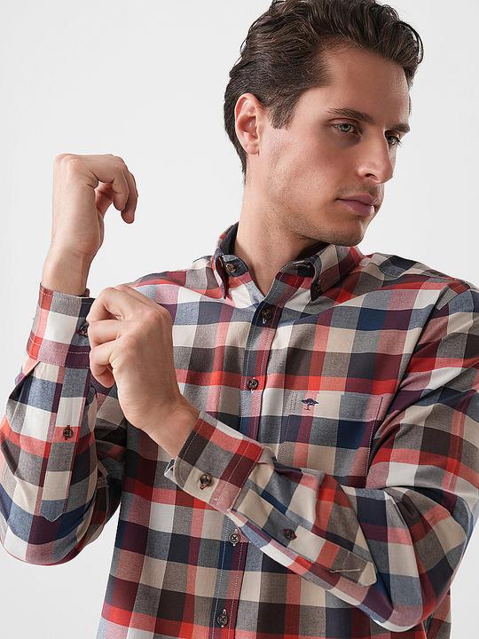 Produktbild Fynch-Hatton Flanellhemd (L)