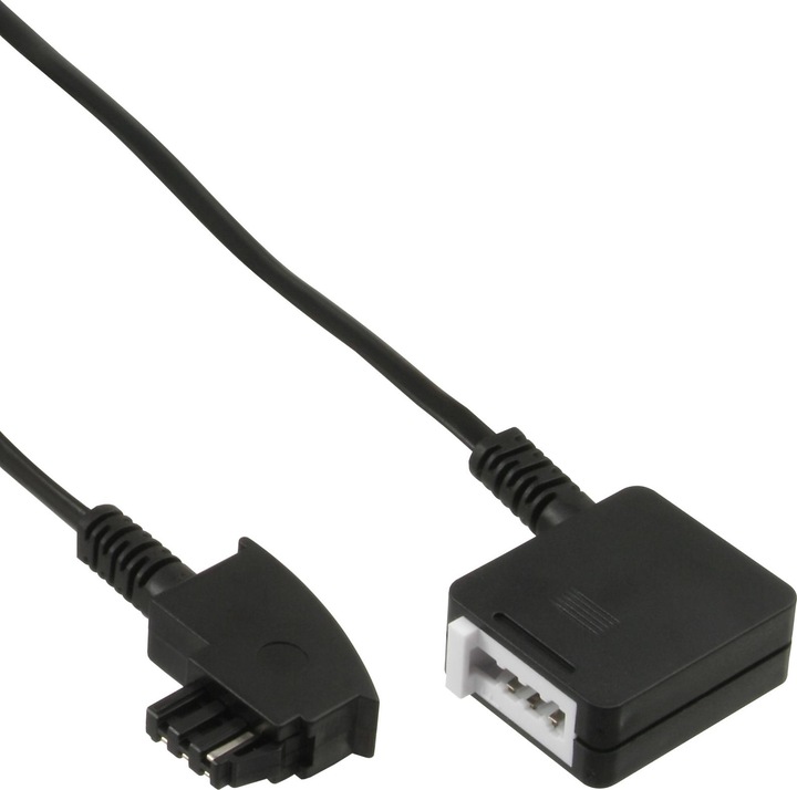 Actual product image InLine Cable tie, length 100mm, width 2,5mm, black, 1000 pieces, bulk (Plastic cable ties, 100000 mm, 1000 pcs.)