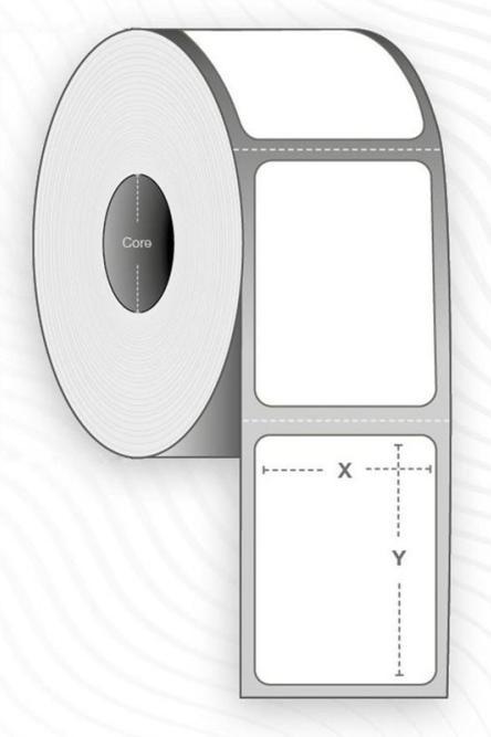 Actual product image Capture Label 102 x 178mm, Core 25mm