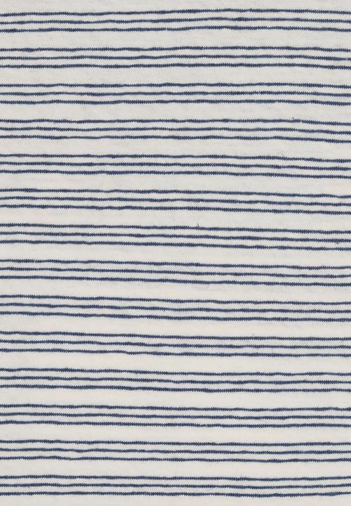 Produktbild loud + proud Kleid Streifen mit Leinen (122, 128)