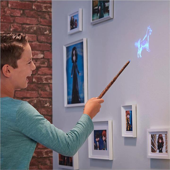 Produktbild Spin Master HP Patronus-Projection-Zauberstab Harry
