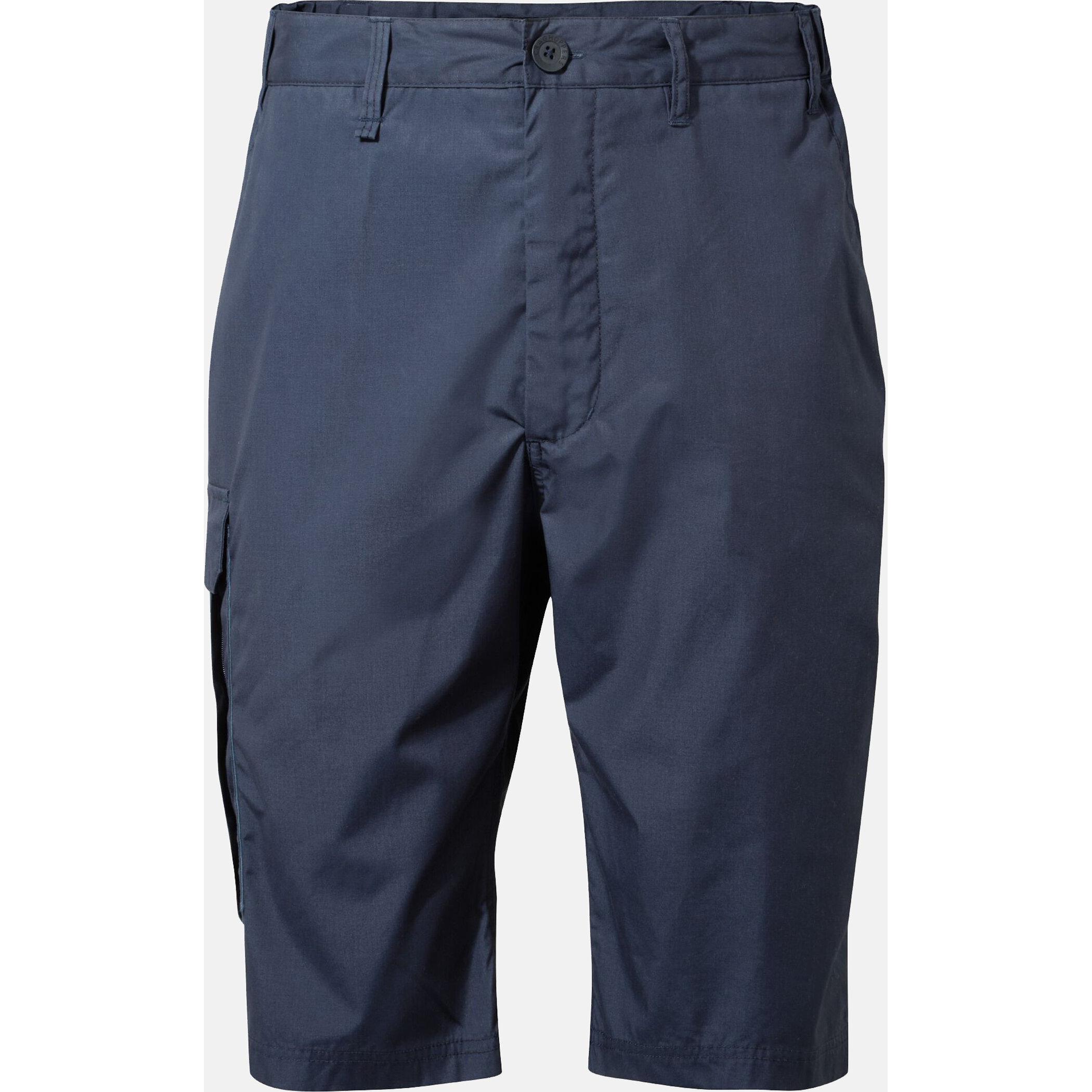 Craghoppers, Herren, Outdoorhose, Kiwi Long Shorts (44), Blau, 44