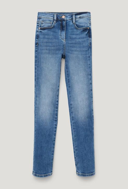 Actual product image S.Oliver Jeans-Hose Ankle-Jeans Suri / Regular Fit / High Rise / Slim Leg (164)