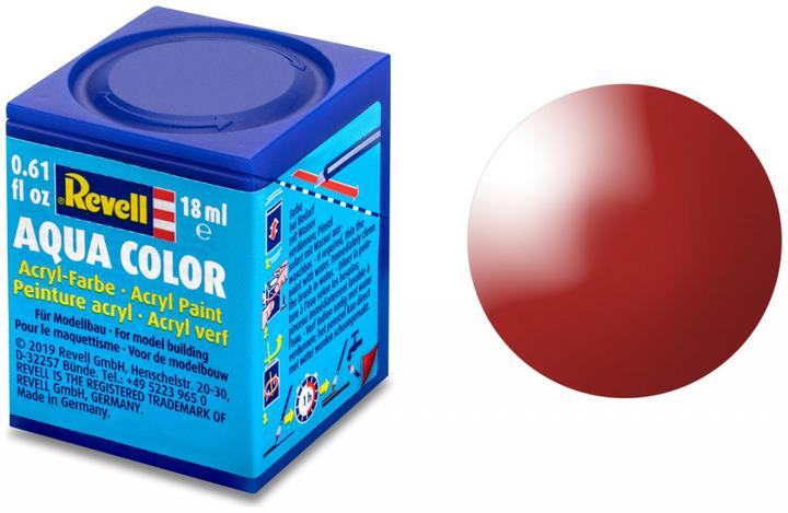 Rouge flammes, Brillant