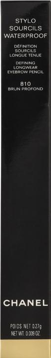 Produktbild Chanel Stylo Sourcils Waterproof No.810 (810 Brun Profond)