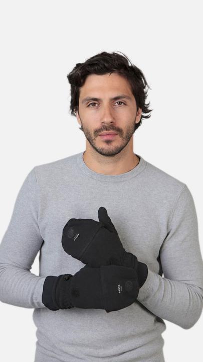 Actual product image Barts Convertible Mitts (10, XL)