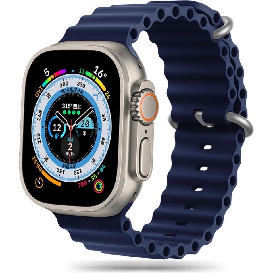 Tech-Protect IconBand Pro strap for Apple Watch 4 / 5 / 6 / 7 / 8 / 9 / SE / Ultra 1 / 2 (42/44/45/4 (TPU, 9), Uhrenarmb...
