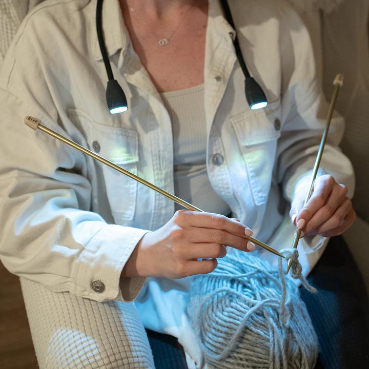 Actual product image Carson Lamp de cou (4.80 cm, 70 lm)