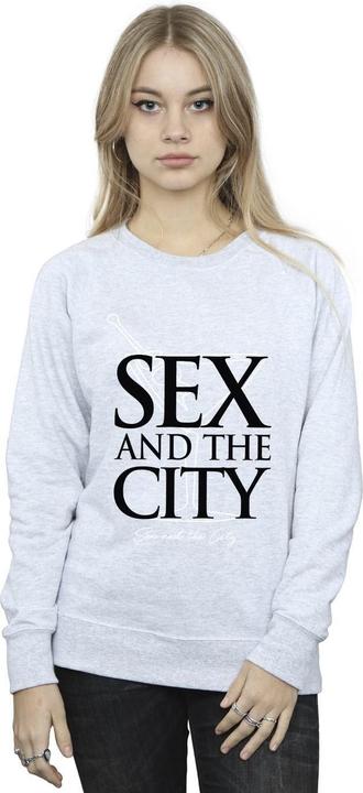 Produktbild Sex and the City Martini Logo Sweatshirt (M)