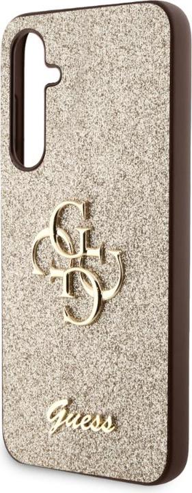 Produktbild Guess GUHCS23FEHG4SGD S23 FE S711 złoty/gold hardcase Glitter Script Big 4G (Samsung Galaxy S23 FE)
