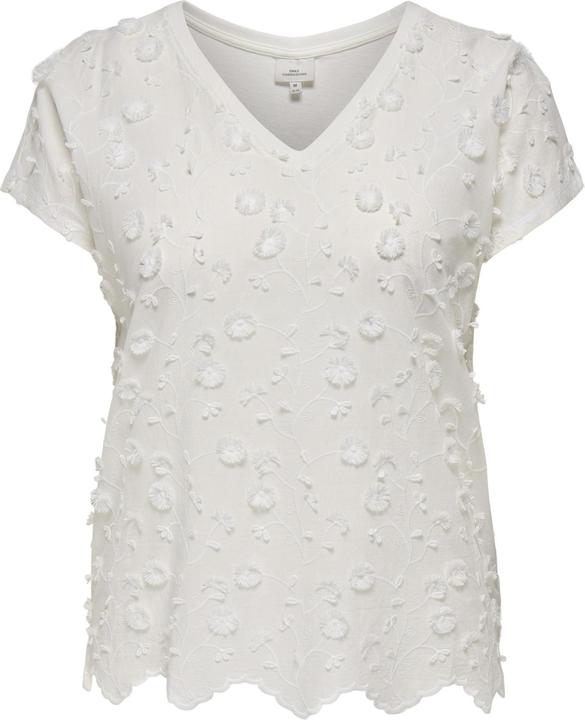 Image du produit Only Coupe normale Top col V Curve Top (S)