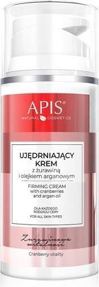 Apis Natural Cosmetics Apis - Cranberry Vitality firming face cream with cranberries for all skin types 100ml (100 ml, 24h Creme)