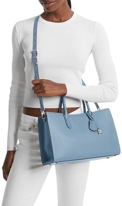 Actual product image Michael Kors Scarlett Medium Satchel