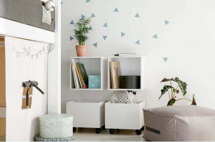 Actual product image Lifetime Kidsrooms Play curtain Cactus for height 128