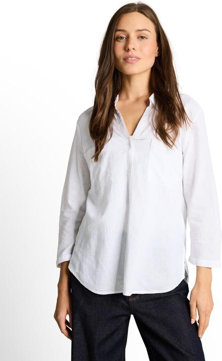 Immagine prodotto Tom Tailor Hemdbluse mit Leinenanteil (40)