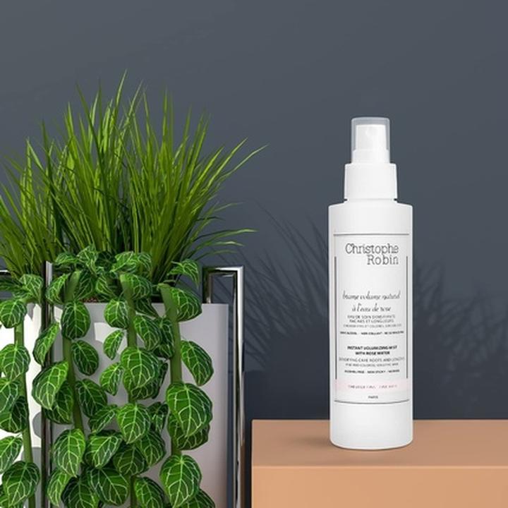 Produktbild Christophe Robin Instant Volumising Leave-In Mist with Rose Water (150 ml)