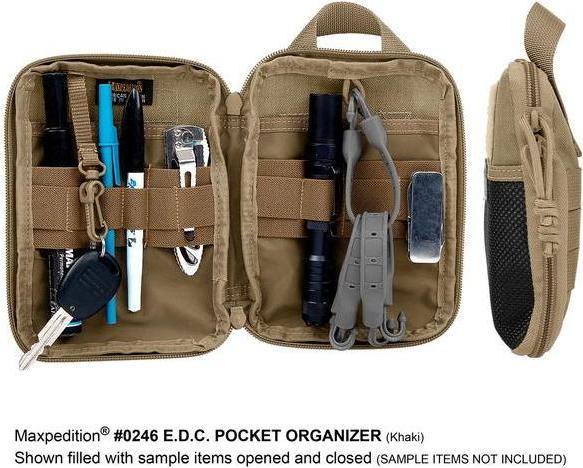 Produktbild Maxpedition E.D.C. Pocket Organizer