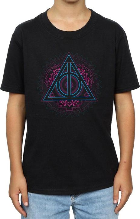 Produktbild Neon Deathly Hallows TShirt Jungen (128)