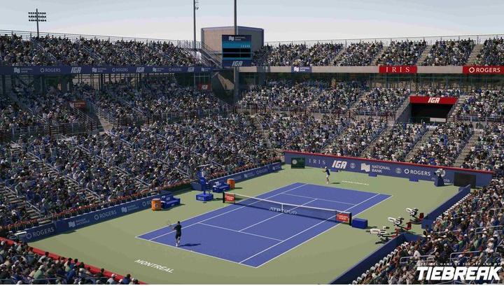 Image du produit Nacon Gaming TIEBREAK : Jeu officiel de l'ATP et de la WTA (PS4, DE)