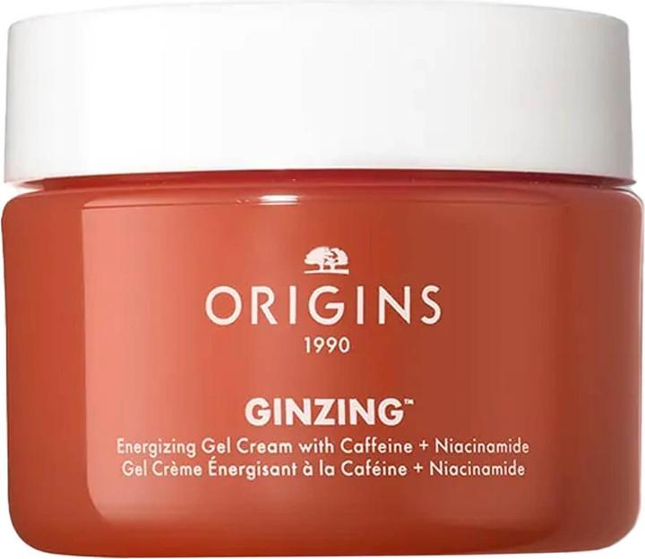 Image du produit Origins GinZing - Crème gel énergisante à la caféine + niacinamide (75 ml, Crème 24h, Gel visage)