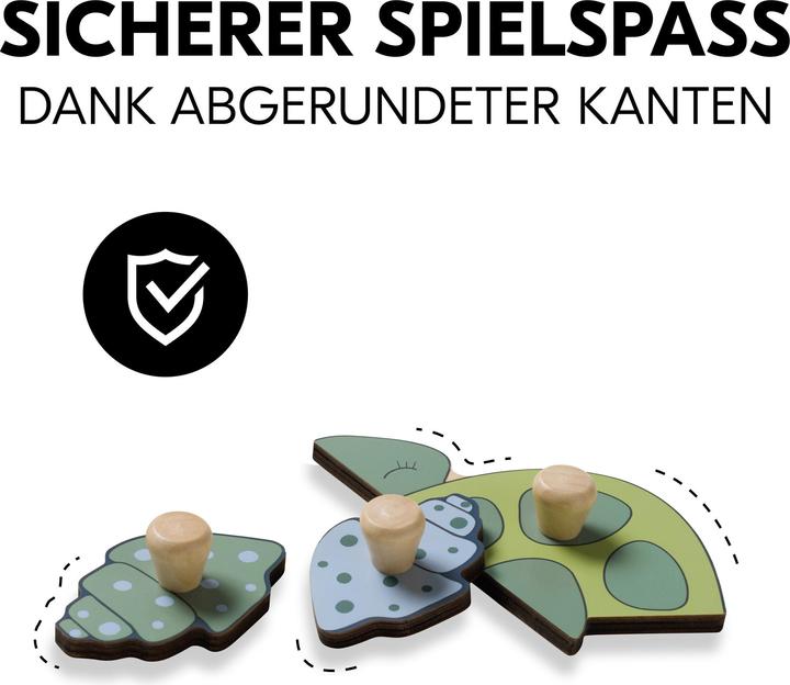 Produktbild Hauck Puzzle N Sort Turtle