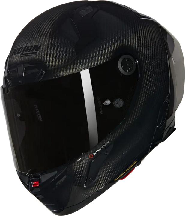 Nolan X-804 RS Ultra Carbon Puro schwarz Integralhelm M