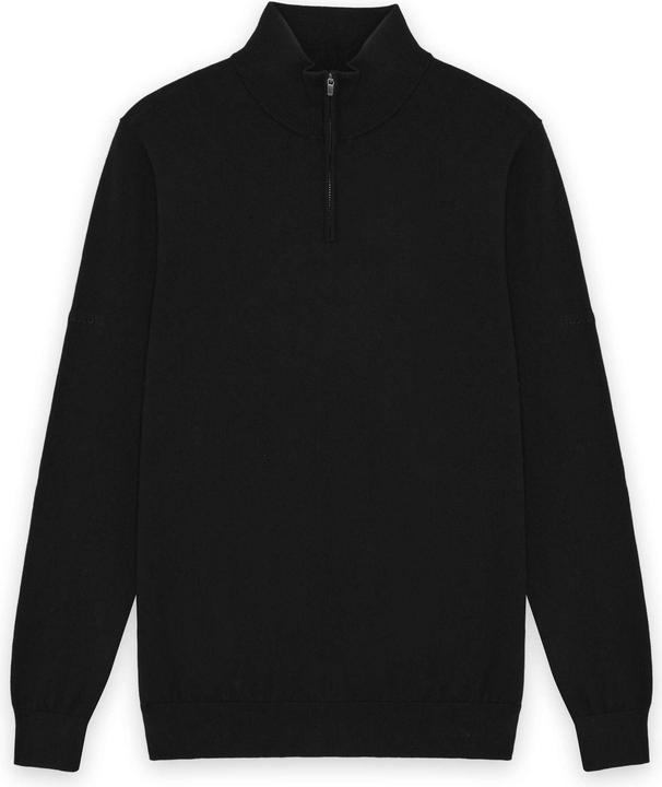 Produktbild Lyle and Scott Bestickter Pulli mit 1/4 Reissverschluss (M)