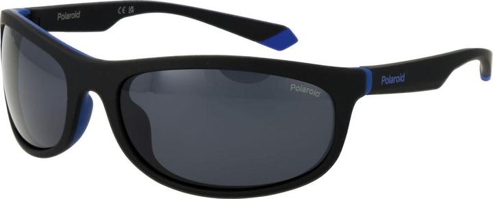 Matte Black Blue