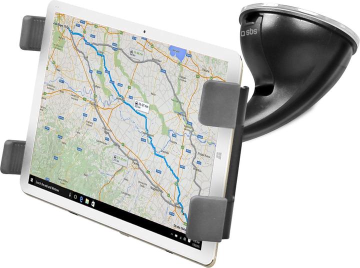 Actual product image SBS Universal car tablet holder with suction cup