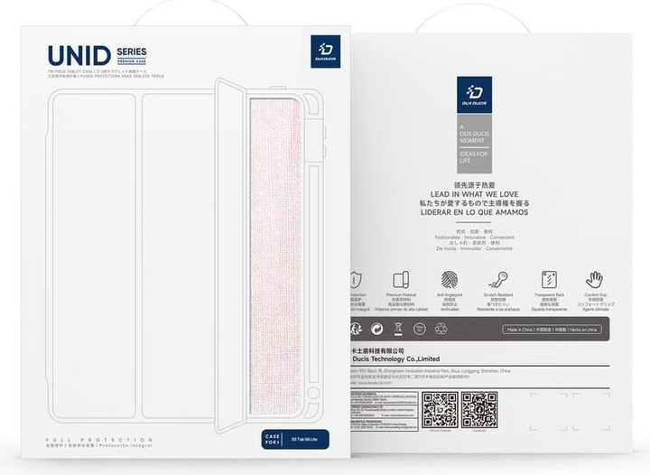 Produktbild Dux Ducis Unid Series Leder Bookcover Hülle (Galaxy Tab S6 Lite (2022))