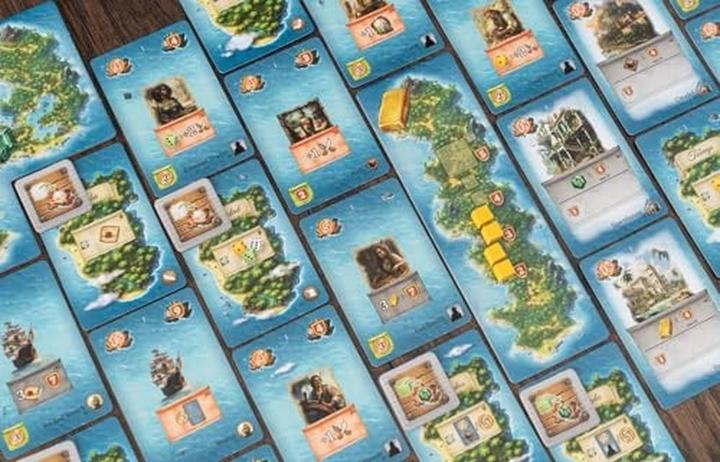 Actual product image European Player Network Pirates of Maracaibo (CAS-POM01) (1 - 4 Players)