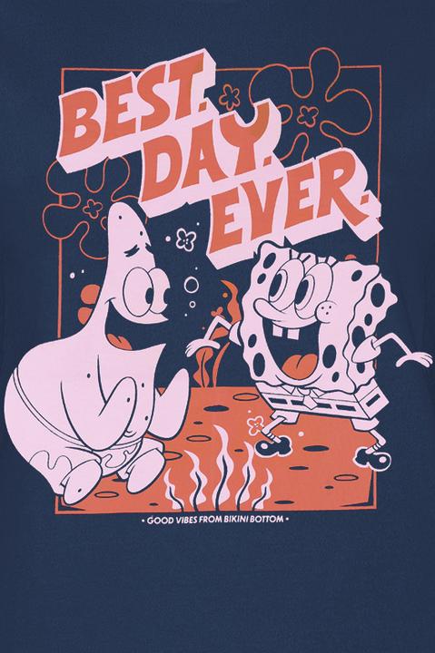 Produktbild Spongebob Squarepants Best Day Ever (XL)