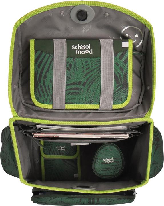 Immagine prodotto School-Mood Set di zaini per la scuola Timeless Pro da 7 pezzi (23.50 l)