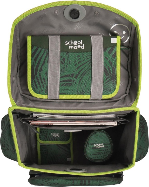 Image du produit School-Mood Timeless Pro Set de cartables 7 pièces (23.50 l)
