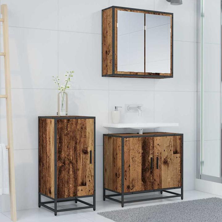 Produktbild vidaXL Modernes Sideboard (35 x 35 x 76 cm)