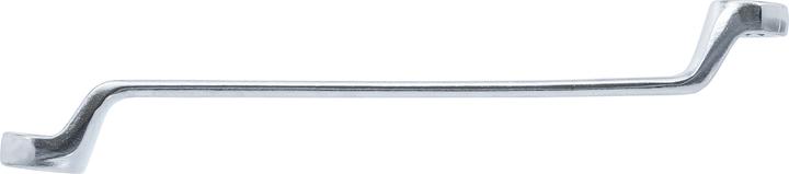 Actual product image BGS Double Ring Spanner Set offset 6 x 7 - 20 x 22 mm 8 pcs.